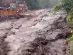 Banjir Bandang di Kawasan Objek Wisata Kabupaten Tegal