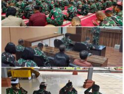 Korem 091/ASN Gelar Doa Bersama Lintas Agama Sambut Tahun Baru 2026 dan Doakan Korban Bencana Alam