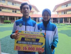 Dua Atlet Kota Tangerang Raih Medali Emas di POPNAS XVII