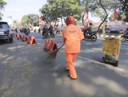 Malam Pergantian Tahun Baru 2026, Pemko Tangerang Kerahkan 150 Petugas Kebersihan di Area Publik 