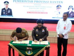 MoU Antara Pemerintah Dengan Kejati Banten, Penerapan Pidana Kerja Sosial 