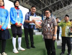 Kecamatan Tangerang Raih Juara Umum POPKOT I 2025