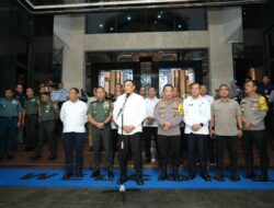 Menko Djamari Chaniago Pastikan Situasi Kondusif Menyambut Tahun Baru 2026