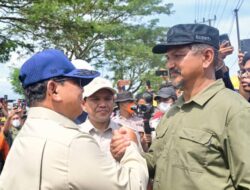 Disambut Bupati Aceh Tamiang, Presiden Prabowo Pastikan Huntara Siap di Fungsikan Segera