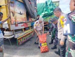 Barantin Jawa Tengah Gagalkan Penyelundupan Bawang Bombai Asal Kalbar