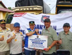 Mendagri Lepas 1.132 Praja Bersihkan Perkantoran di Aceh Tamiang