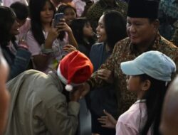 Hadiri Puncak Natal Nasional 2025, Presiden Prabowo Tekankan Kerukunan dan Persatuan Bangsa