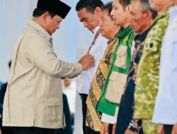 Presiden Prabowo Umumkan Swasembada Pangan Nasional 2025