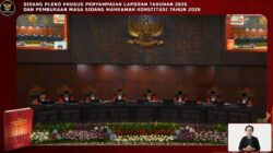 Kepala BNN-RI Hadir Secara Daring Sidang Pleno Khusus Mahkamah Konstitusi 2025