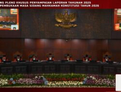 Kepala BNN-RI Hadir Secara Daring Sidang Pleno Khusus Mahkamah Konstitusi 2025
