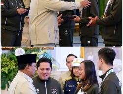 Raih Prestasi di Sea Games Ke-33 Thailand, Presiden Prabowo Berikan Penghargaan Ke Atlet dan Pelatih 