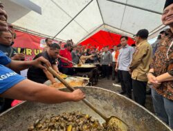 Wapres Tinjau Posko Pengungsian dan Permukiman Terdampak Banjir di Kabupaten Banjar