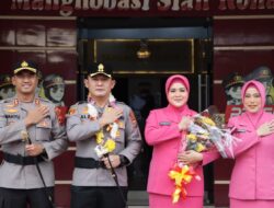 Polres Tapanuli Tengah Gelar Tradisi Pisah Sambut, AKBP Muhammad Alan Haikel Pimpin Polres Tapteng