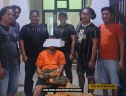 Tim Satnarkoba Polres Labusel Bungkam Bandar Narkoba