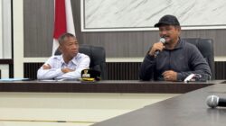 Bupati Aceh Tamiang Terima Kunjungan Bupati Tulungagung, Serahkan Bantuan 17 Ton Beras untuk Korban Banjir