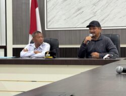 Bupati Aceh Tamiang Terima Kunjungan Bupati Tulungagung, Serahkan Bantuan 17 Ton Beras untuk Korban Banjir