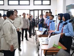Presiden Prabowo Resmikan SMA Taruna Nusantara Malang