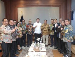 Kepala BNN-RI Terima Audiensi Rektor Universitas Pancasila