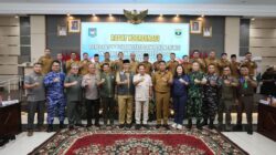 Rakor Percepatan Rehabilitasi dan Rekonstruksi Pascabencana di Sumatera Barat