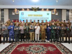Rakor Percepatan Rehabilitasi dan Rekonstruksi Pascabencana di Sumatera Barat