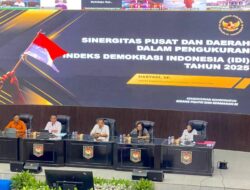 Dalam Pengukuran IDI 2025, Kemenko Polkam Perkuat Sinergi Pusat dan Daerah 