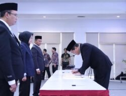 Barantin Lantik Pejabat Struktural di Awal 2026, Ini Daftarnya…