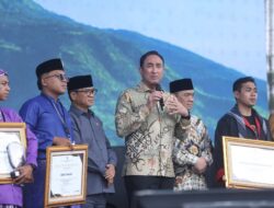 Kepala BNN-RI Raih Penghargaan Program K/L di Puncak Peringatan Hari Desa Nasional 2026