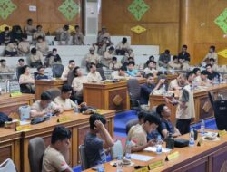 BNPB Gelar Pembekalan 400 Peserta Gabungan Mahasiswa dan ASN/PNS Penanggulangan Bencana di Sumatera 