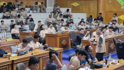 BNPB Gelar Pembekalan 400 Peserta Gabungan Mahasiswa dan ASN/PNS Penanggulangan Bencana di Sumatera 