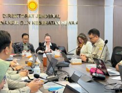Kementan – IPAAO Kanada Perkuat Kolaborasi Teknis Kesehatan Hewan