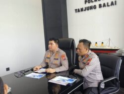 Biro SDM Polda Sumut Lakukan Supervisi di Polres Tanjung Balai