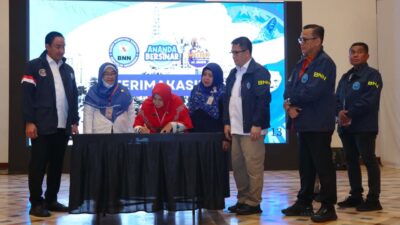 BNNP DKI Jakarta dan MGBK SMA Sepakati Kerjasama P4GN di Lingkungan Sekolah