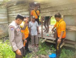 Laporan Warga Soal Transaksi Narkoba, Polsek Panai Tengah Grebek Rumah Kosong