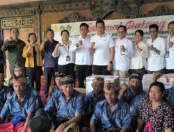 Kementan Salurkan Vaksin LSD ke Jembrana, Lindungi Usaha Peternak Sapi