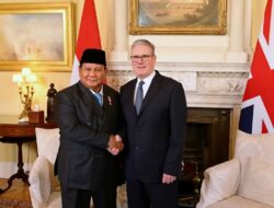 Presiden Prabowo dan PM Starmer Perkuat Kemitraan Strategis Indonesia – Inggris