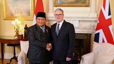 Presiden Prabowo dan PM Starmer Perkuat Kemitraan Strategis Indonesia – Inggris
