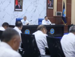 Soft Entry Meeting BNN-RI dan BPK-RI Target Pertahankan Opini WTP