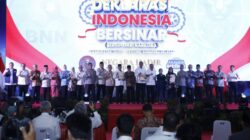 Deklarasi Indonesia Bersinar, BNN dan Kemendes RI Perang Terhadap Narkoba