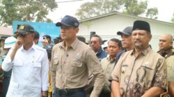 Menko AHY Berkunjung ke Aceh Tamiang, Pastikan Kemajuan Pemulihan Pasca Bencana