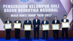 Kepala BNN-RI Kukuhkan Kelompok Ahli Masa Bakti 2026-2027