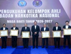 Kepala BNN-RI Kukuhkan Kelompok Ahli Masa Bakti 2026-2027