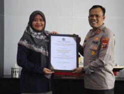 Polres Tanjung Balai Raih Penghargaan dari KPKNL Asahan