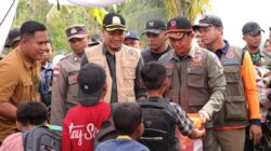 Percepatan Pemulihan Pascabencana, Kepala BNPB Evaluasi Kondisi di Aceh Timur