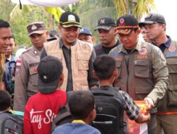 Percepatan Pemulihan Pascabencana, Kepala BNPB Evaluasi Kondisi di Aceh Timur