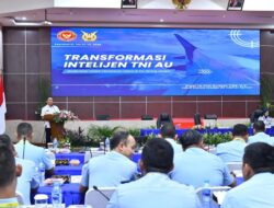 Sintel-AU Gelar Rakor Intelijen 2026, Transformasi Hadapi Perang Modernisasi