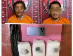 Nekat Mau Edarkan 3 Kg Kokain, Dua Nelayan di Tangkap Polisi