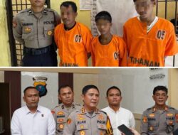 Kasus Penjarahan Bina Swalayan Pandan, 3 Pelaku di Amankan Polres Tapanuli Tengah
