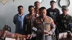 Polisi Grebek Kantor Sekretariat Ormas di Sunggal
