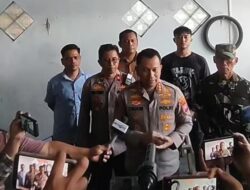 Polisi Grebek Kantor Sekretariat Ormas di Sunggal