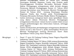 Kemendag Terbitkan Permendag Nomor 1 Tahun 2026, Perkuat Tata Kelola Ekspor Karet Alam Spesifikasi Teknis